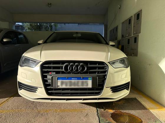 AUDI A3 1.4 TFSI SEDAN ATTRACTION 16V GASOLINA 4P S-TRONIC